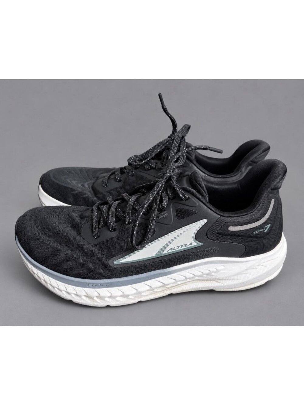 ALTRA Womens Size 9.5 US Torin 7 Road Running Shoes Sneakers Black